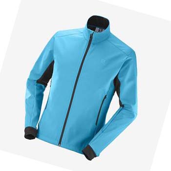 Salomon AGILE SOFTSHELL Bundy Panske Modre | SK 2367MQZ
